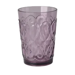 Rice Glas Acryl Soft Plum Swirly
