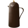 Rice Isolierkanne Dark Brown Gold Bird 1 L