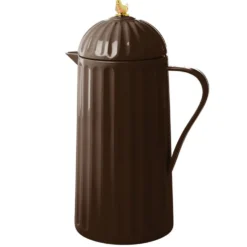 Rice Isolierkanne Dark Brown Gold Bird 1 L