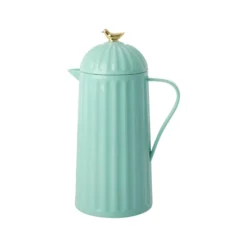Rice Isolierkanne Gold Bird/Dark Mint 1 L