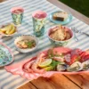 Rice Keramik Servierplatte Fish Coral