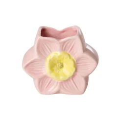 Rice Keramik Vase Flower Rosa