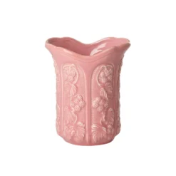 Rice Keramik Vase Vintage in Rusty Beauty