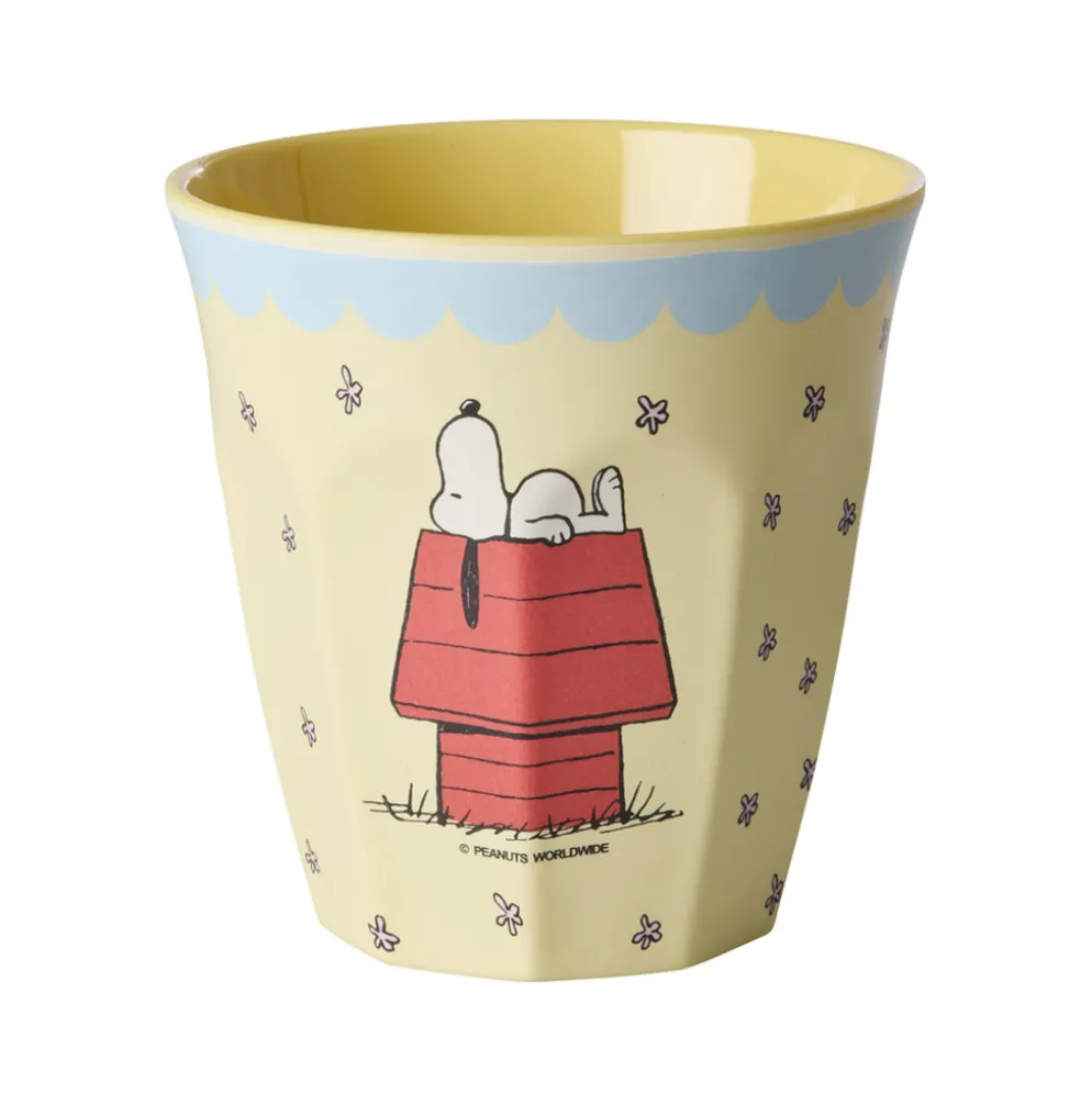 Rice Melamin Becher Cream Snoopy 250 ml