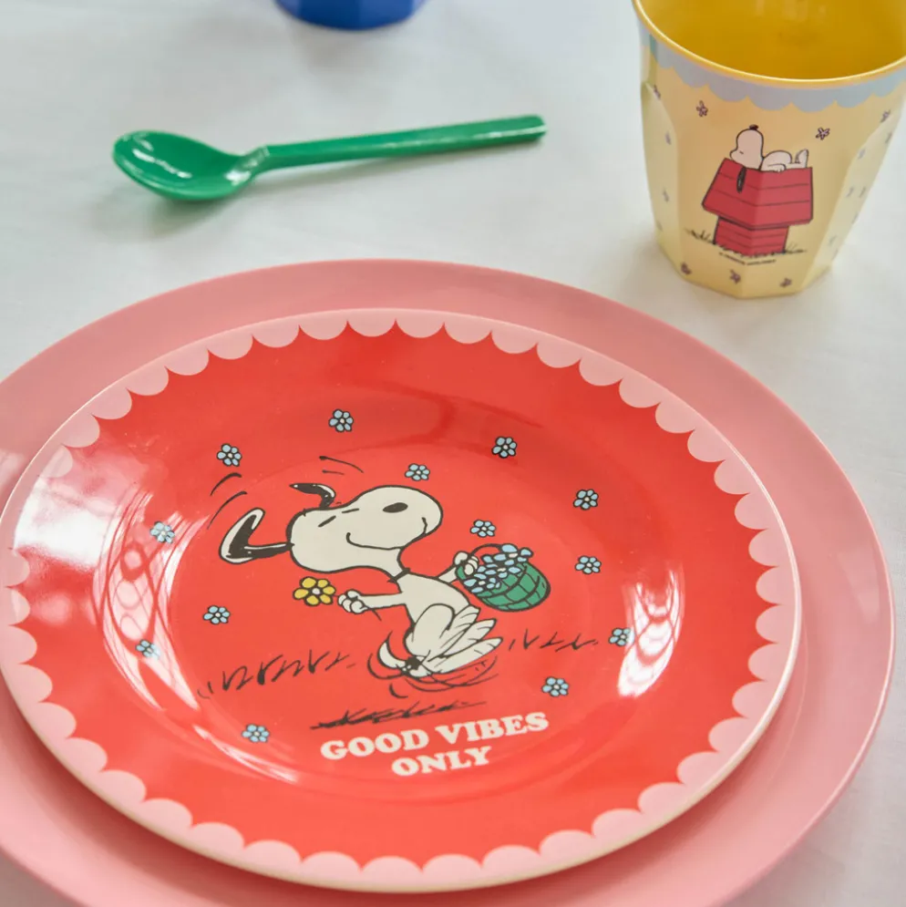 Rice Melamin Becher Cream Snoopy 250 ml