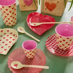 Rice Melamin Becher Darling Hearts 250 ml