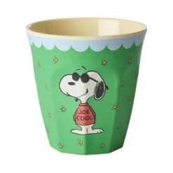 Rice Melamin Becher Green Snoopy 250 ml
