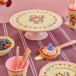 Rice Melamin Becher Nathalie Lété Neon Pink