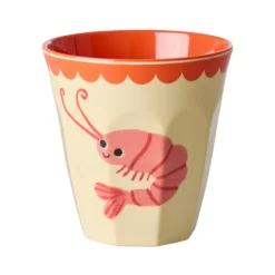 Rice Melamin Becher New Shrimp 250 ml