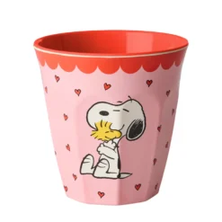 Rice Melamin Becher Pink Snoopy 250 ml