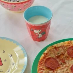 Rice Melamin Becher Red Snoopy 250 ml