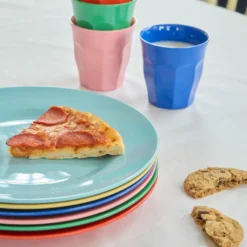 Rice Melamin Becher Solid Colors 250 ml 6er-Set