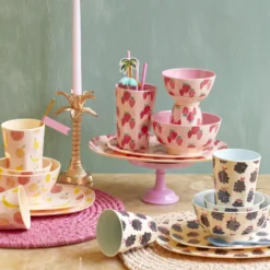 Rice Melamin Becher Strawberry