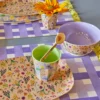 Rice Melamin Becher Wild Flower Two Tone