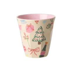 Rice Melamin Becher Xmas Galore Medium 250 ml