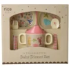 Rice Melamin Geschirr Baby Geschenkbox Coral Ocean 4 teilig