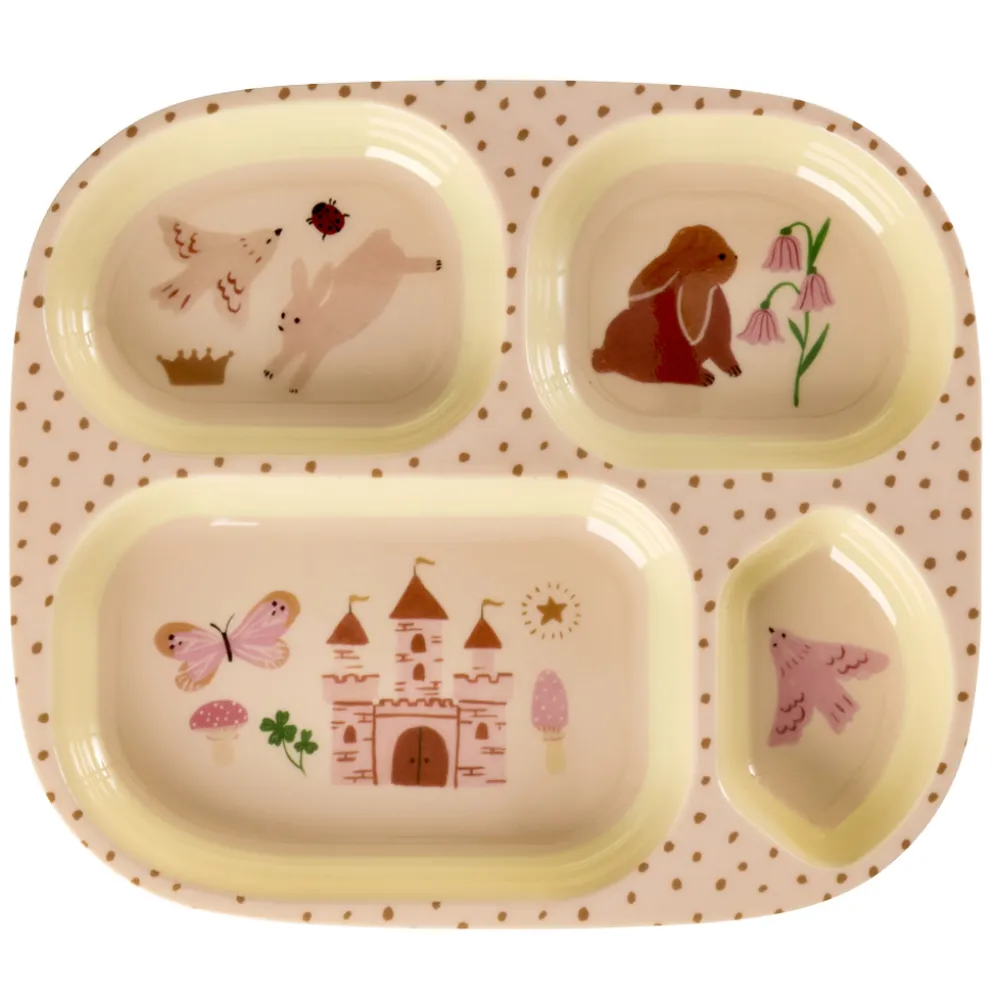 Rice Melamin-Geschirr Geschenkbox Fairytale 4-teilig