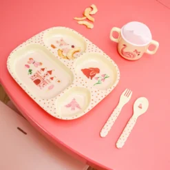 Rice Melamin-Geschirr Geschenkbox Fairytale 4-teilig