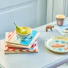 Rice Melamin-Geschirr Geschenkbox Dogs in Space 4-teilig