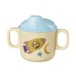 Rice Melamin-Geschirr Geschenkbox Dogs in Space 4-teilig