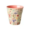 Rice Melamin Kinderbecher Coral Ocean 160 ml