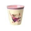 Rice Melamin Kinderbecher Hero Pink 6er-Set