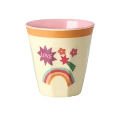 Rice Melamin Kinderbecher Hero Pink 6er-Set