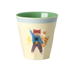 Rice Melamin Kinderbecher Hero Green 6er-Set