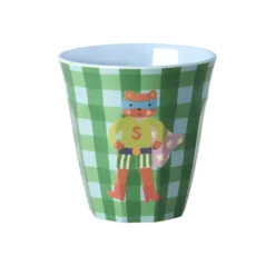 Rice Melamin Kinderbecher Hero Green 6er-Set