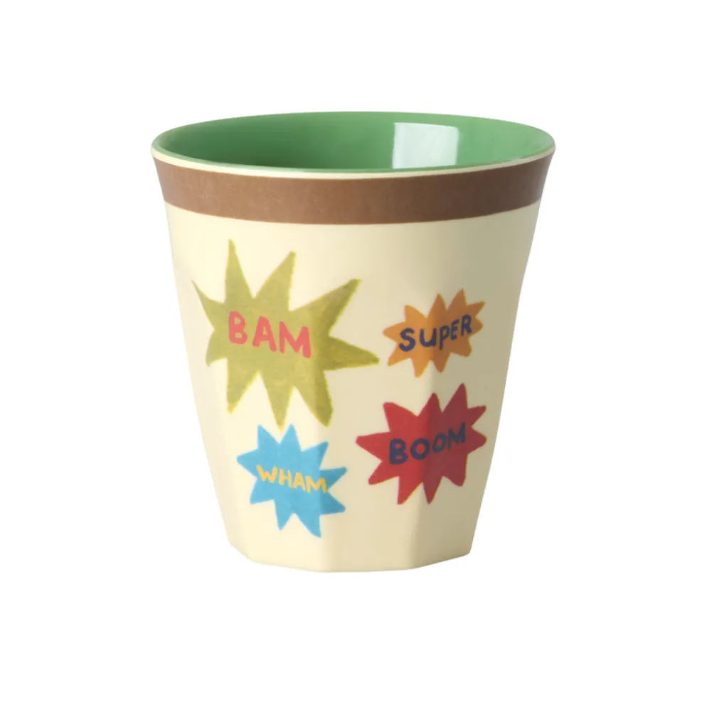 Rice Melamin Kinderbecher Hero Green 6er-Set
