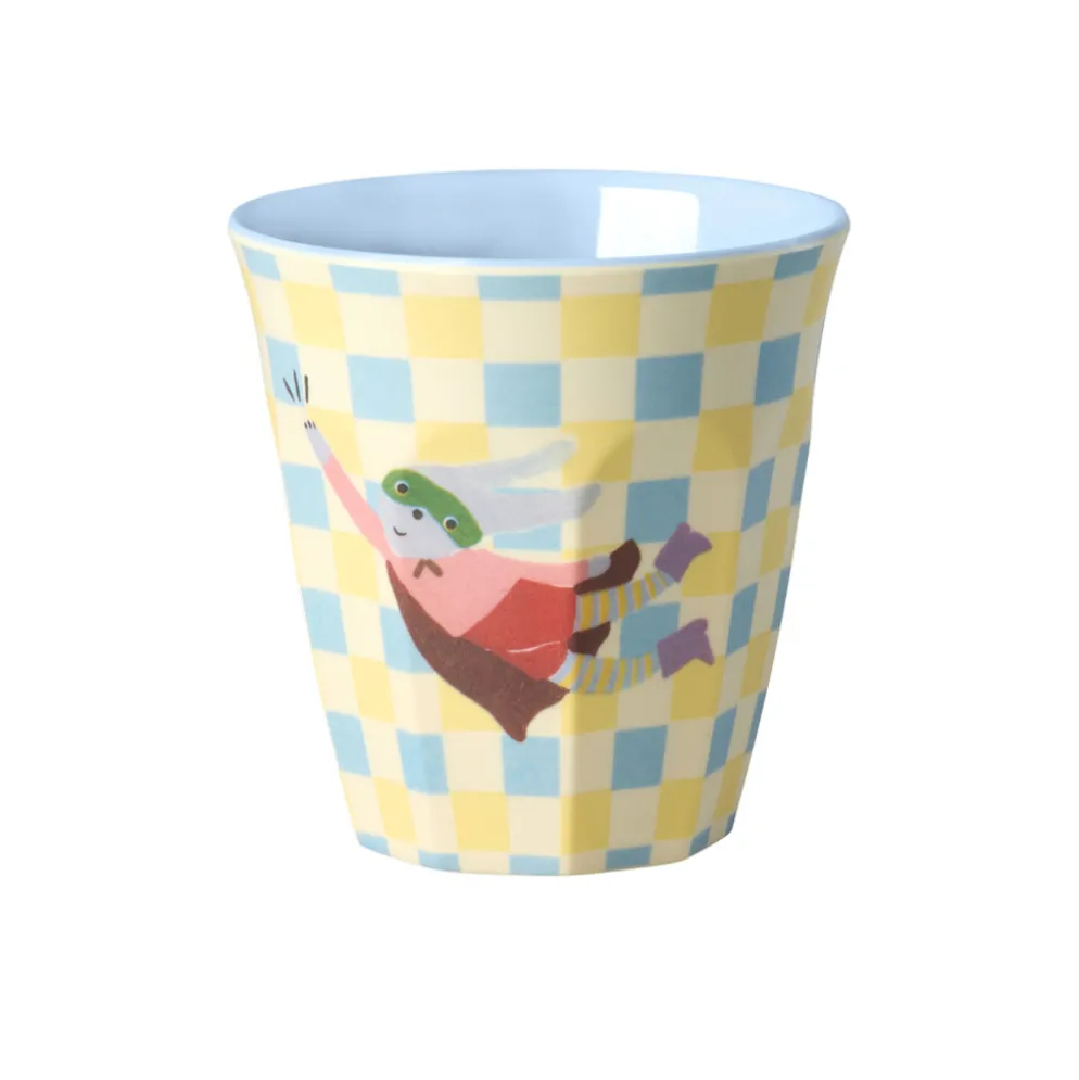 Rice Melamin Kinderbecher Hero Green 6er-Set