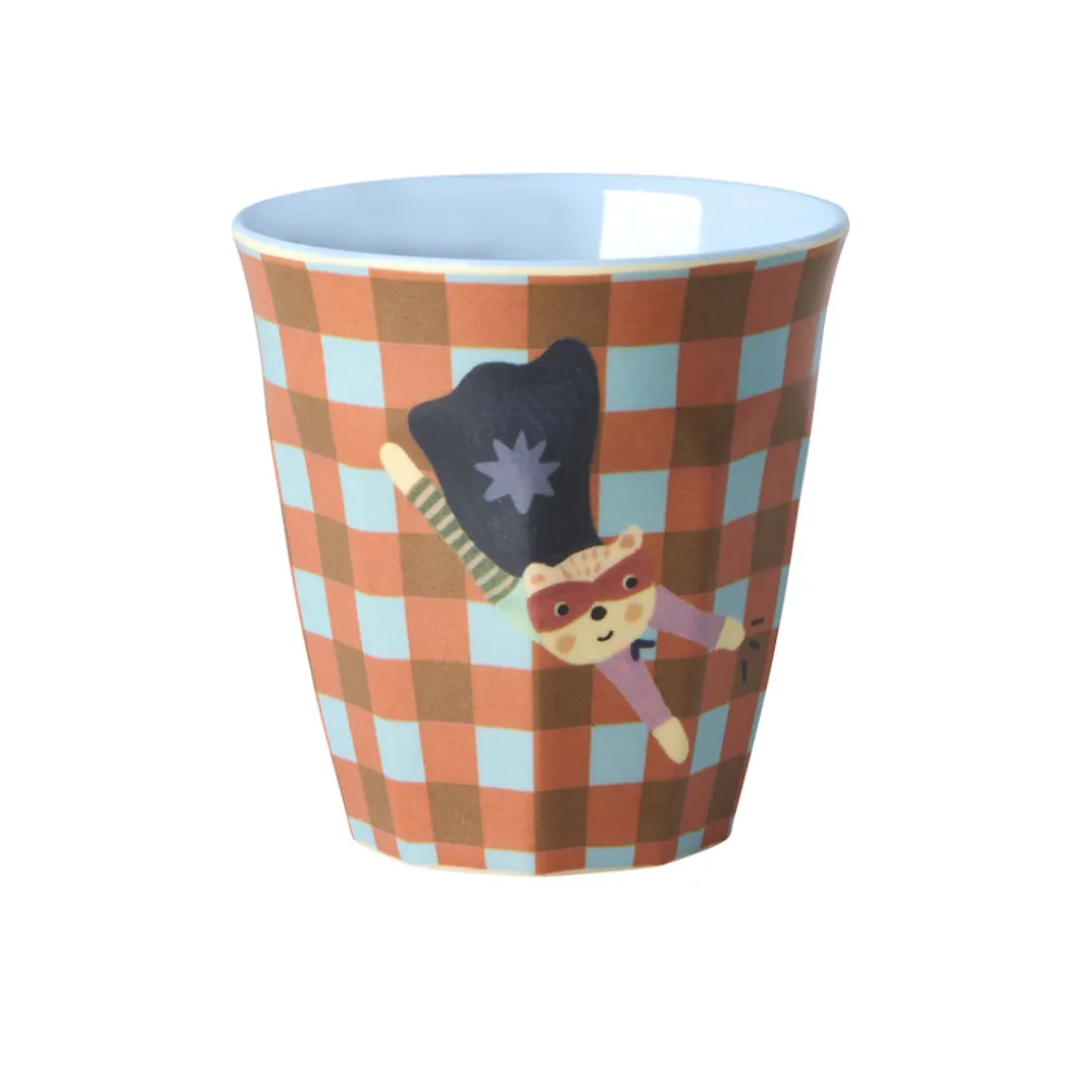 Rice Melamin Kinderbecher Hero Green 6er-Set