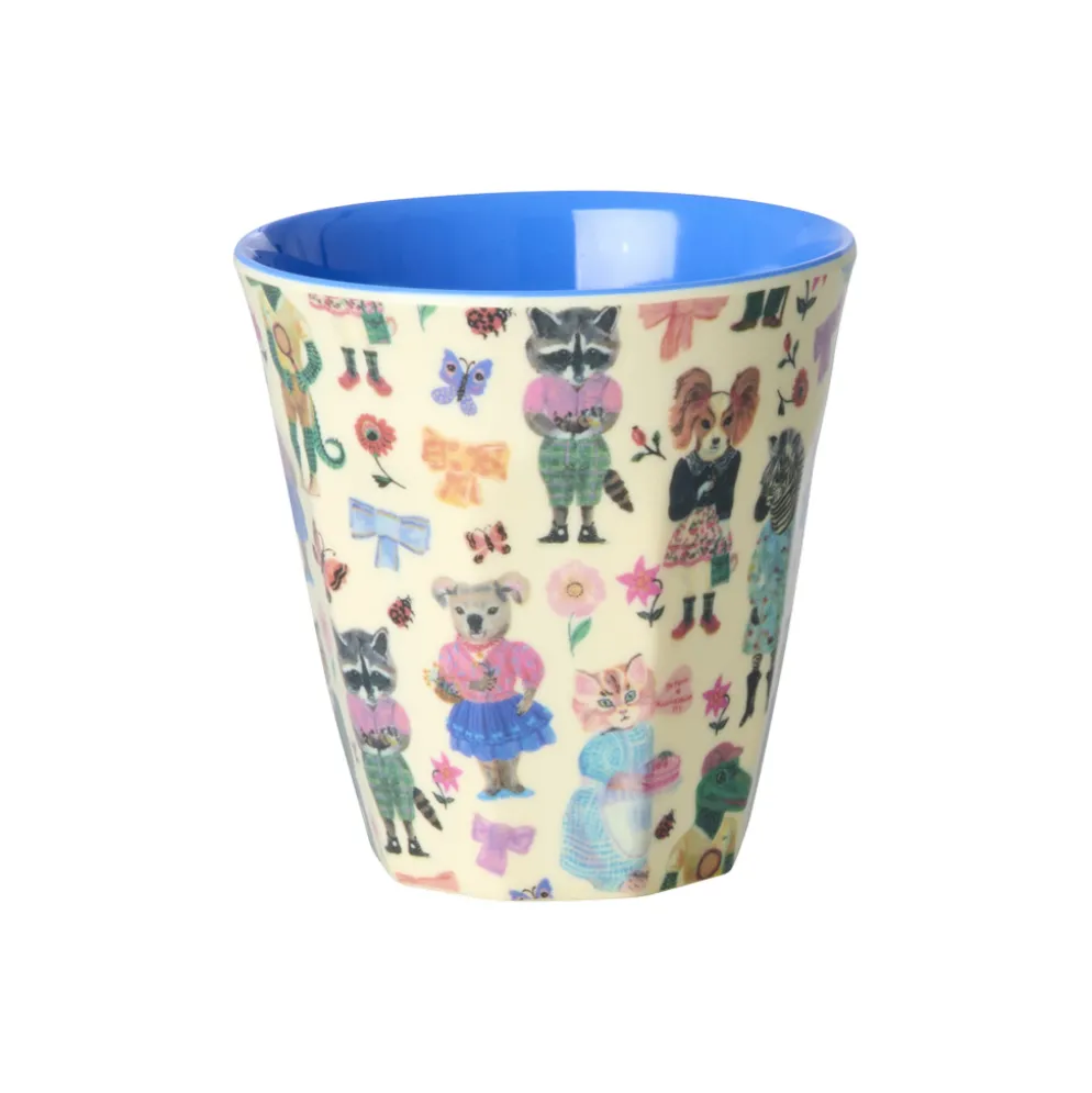 Rice Melamin Kinderbecher Nathalie Lété Blue 160 ml