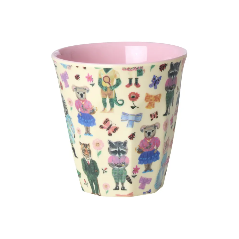 Rice Melamin Kinderbecher Nathalie Lété Pink 160 ml