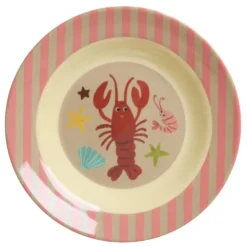 Rice Melamin Kinderschüssel Coral Ocean 250 ml