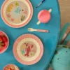 Rice Melamin Kinderteller Coral Ocean Print