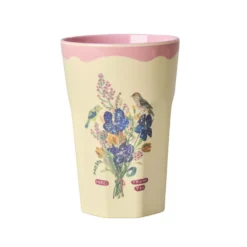Rice Melamin Lattebecher Nathalie Lété Pink 2er-Set