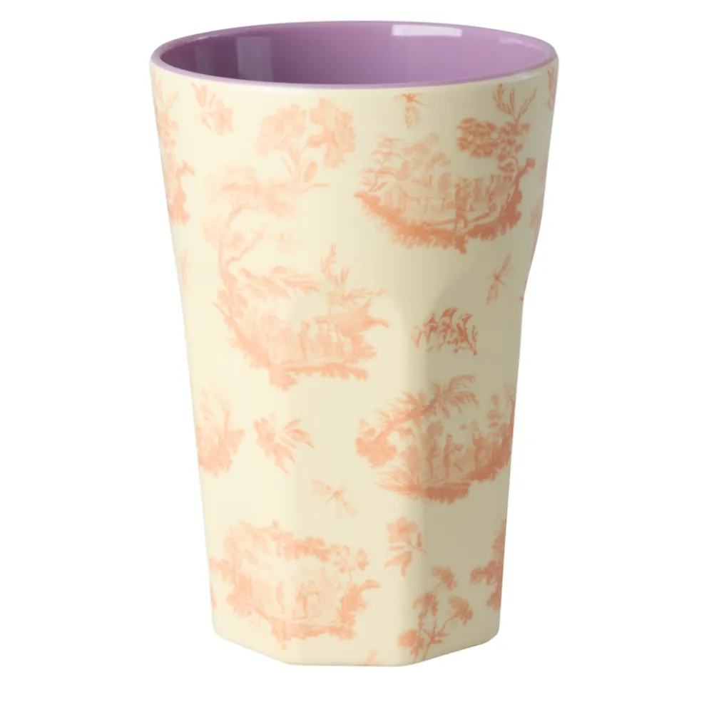 Rice Melamin Lattebecher Toile de rice 400 ml