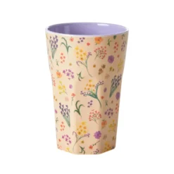 Rice Melamin Lattebecher Wild Flower Two Tone