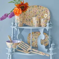Rice Melamin Lattebecher Wild Flower Two Tone