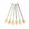 Rice Melamin Lattelöffel Glory Days 6er-Set
