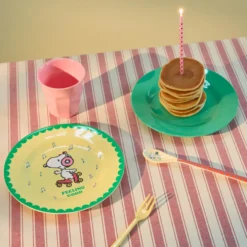 Rice Melamin Latte-Löffel Snoopy 6er-Set
