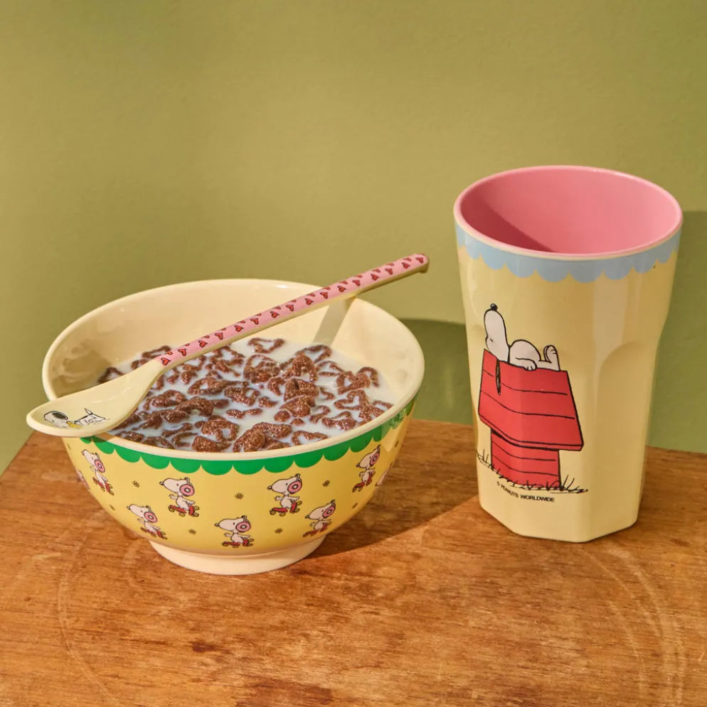 Rice Melamin Latte-Löffel Snoopy 6er-Set