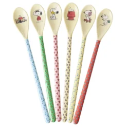 Rice Melamin Latte-Löffel Snoopy 6er-Set
