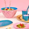 Rice Melamin Salatbesteck Pink Cherries