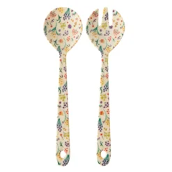 Rice Melamin Salatbesteck Wild Flowers