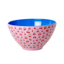 Rice Melamin Salatschüssel Cherry Love Pink 2,5 L