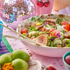 Rice Melamin Salatschüssel Floras Dream 2,5 L