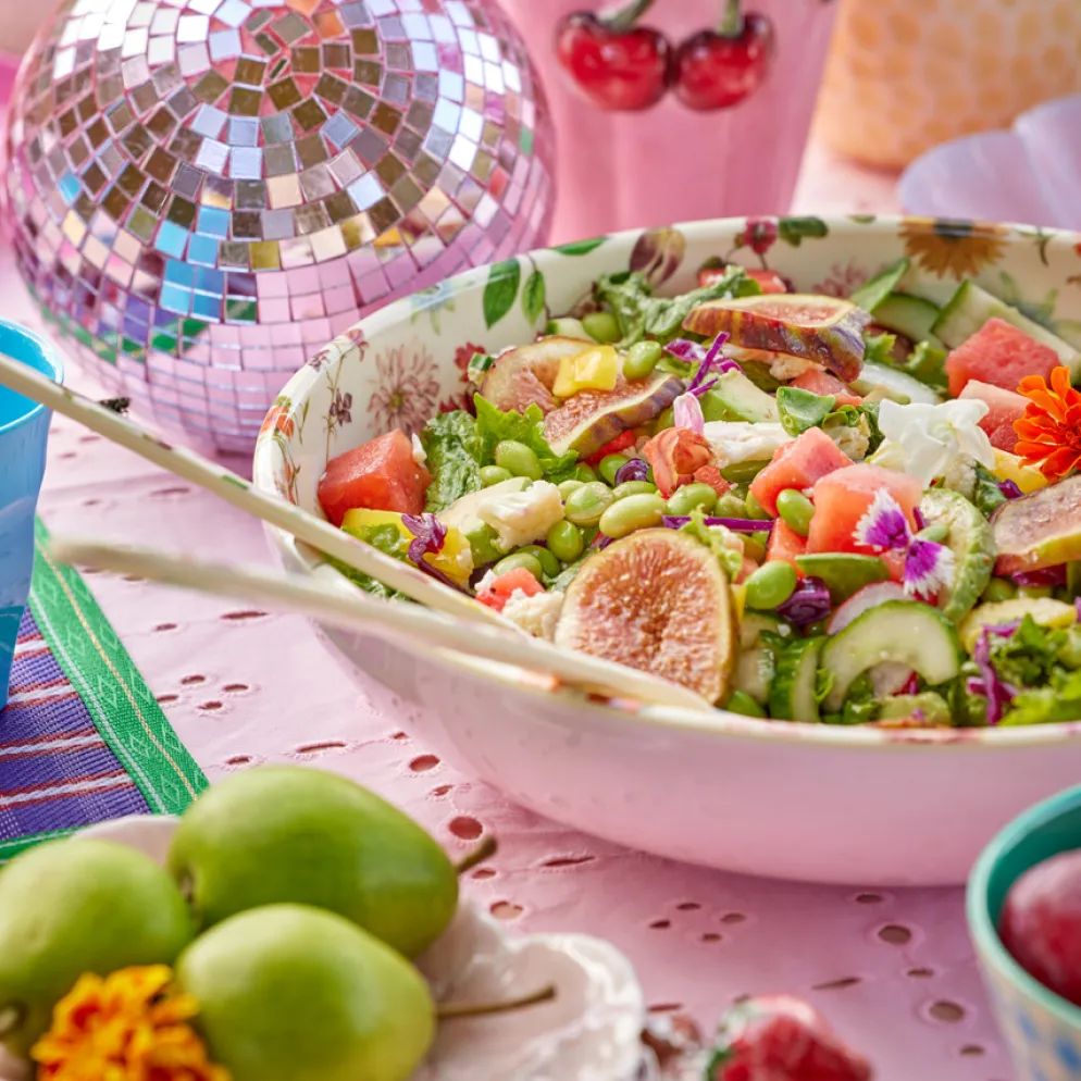 Rice Melamin Salatschüssel Floras Dream 2,5 L