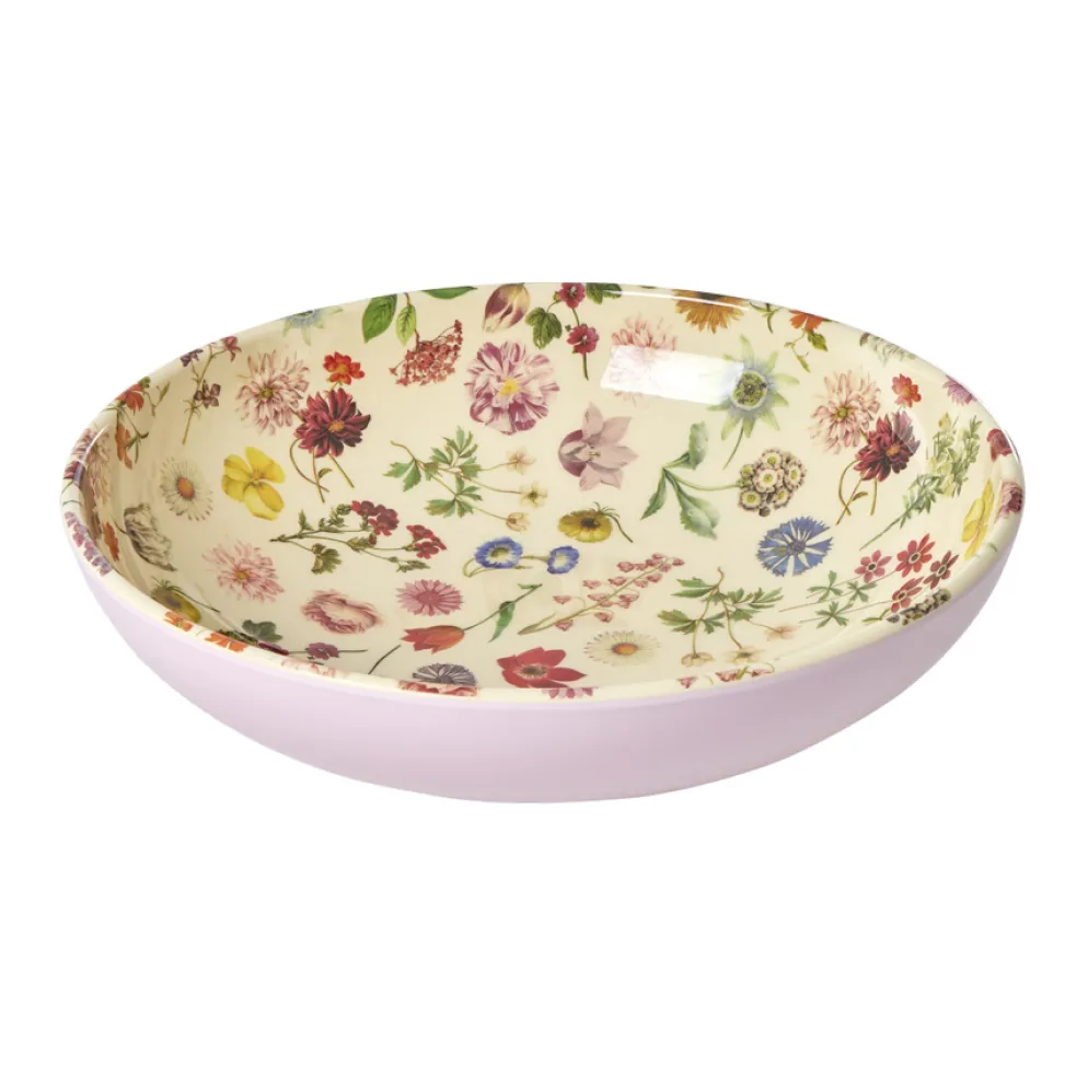 Rice Melamin Salatschüssel Floras Dream 2,5 L